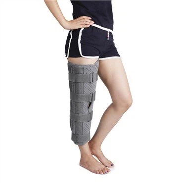 Verstelbare knie -immobilisatie