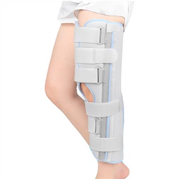Tri-panel knie Immobilizer